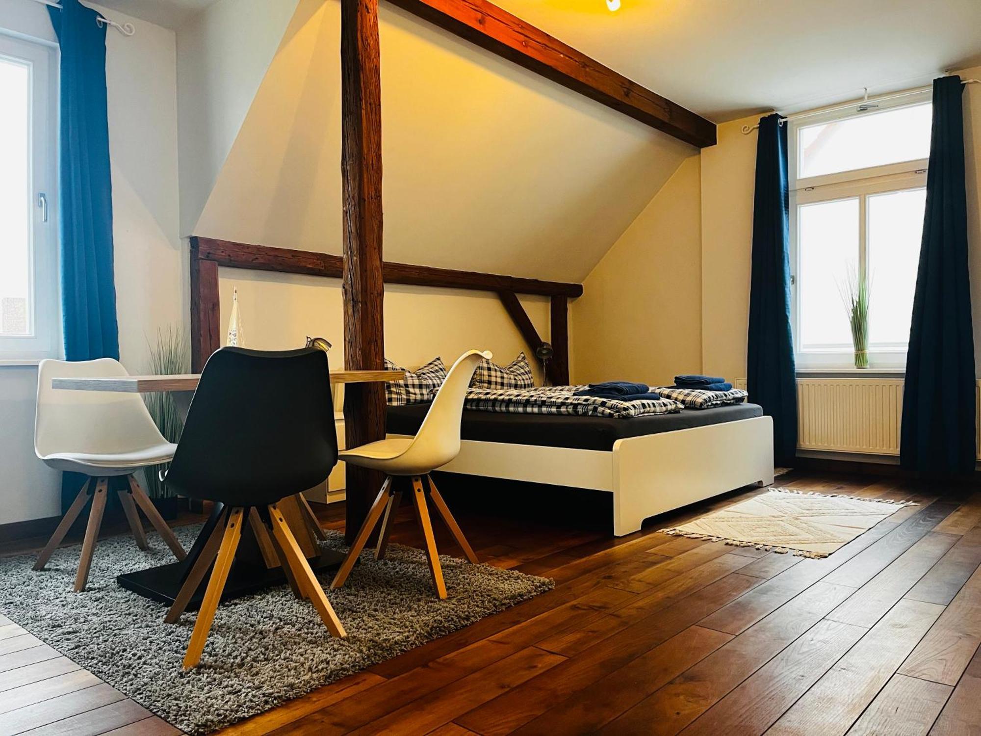 Kapitaenshaus An Der Warnow Mit Sauna Rostock Eksteriør billede