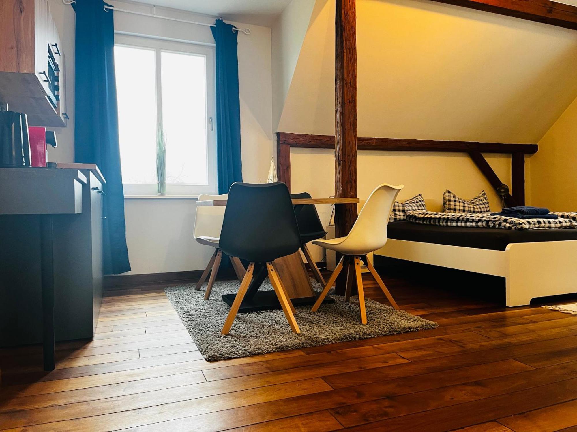 Kapitaenshaus An Der Warnow Mit Sauna Rostock Eksteriør billede